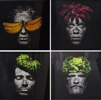 Portraits, And Fruits And Vegetables